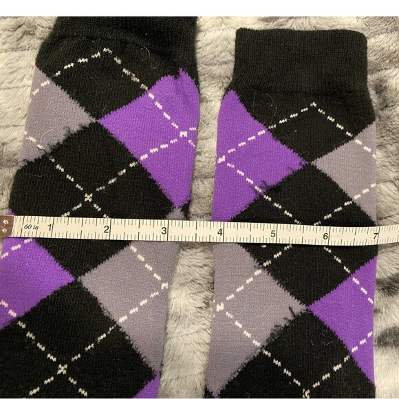 Disney's Nightmare Before Christmas Socks - Argyle Purple - Adult - Picture 8 of 8